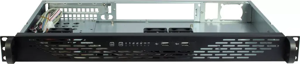 Server Case Inter-Tech 1U K-125L Photo 3