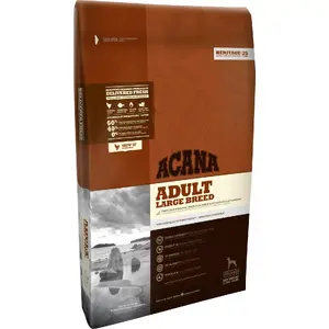 Dry Dog Food ACANA Heritage Adult Large Breed 11.4 kg — Chicken, Grain‑Free, Protein 31%, Fat 15%