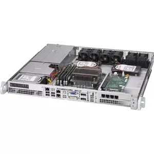 Server case Supermicro CSE-515-R407 Rack Silver