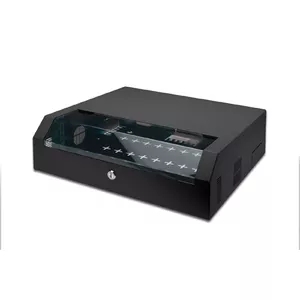 Digitus DN-19 04U-PB-B statnis 3U Pie sienas stiprināms statīvs Melns