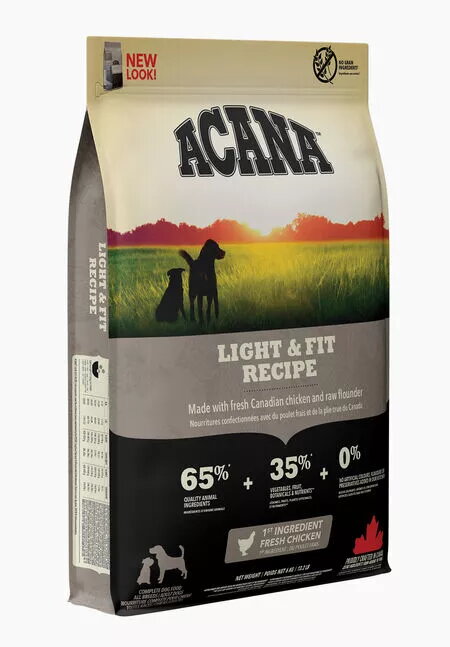 Sausais barības produkts suņiem ACANA Light
