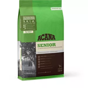 Сухой корм для собак ACANA Senior Dog 11.4 кг — Птица, 33% белка, 14% жира, для пожилых собак