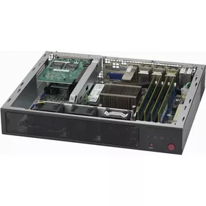 Supermicro CSE-E300 computer case Rack Black