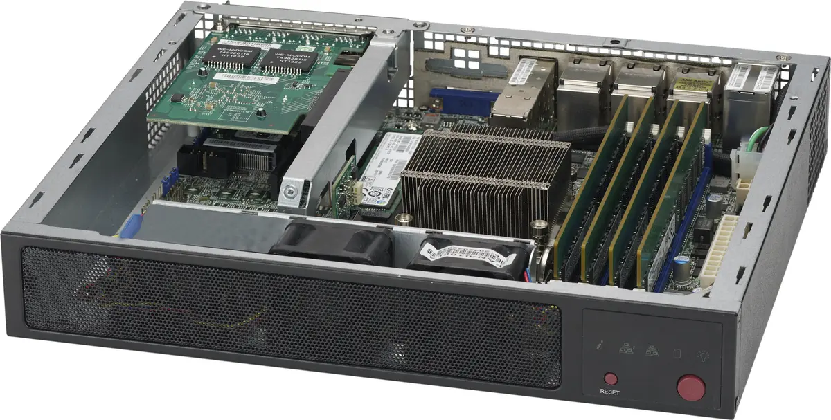 Компьютерный корпус Supermicro CSE-E300 Photo 4