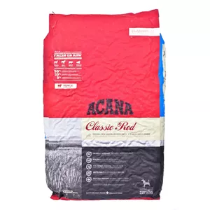 Сухой корм для собак ACANA Classics Red Meat взрослая формула 14,5 кг — говядина, белок 27%, жир 16%