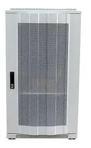 Freestanding server/network rack ALLNET 137714 — 42U height, grey