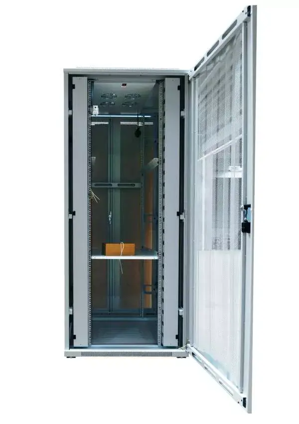 ALLNET freestanding rack cabinet ALL-SNB81242EKGRAU 42U Photo 2