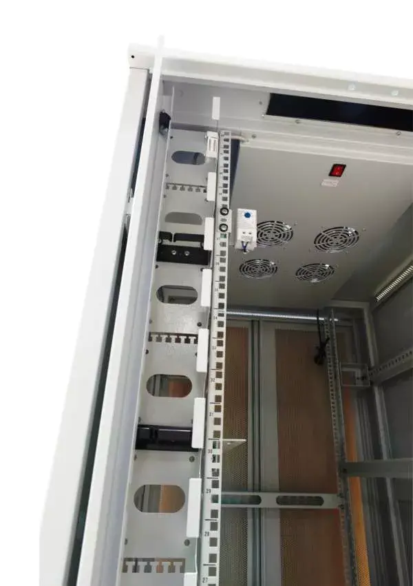 ALLNET freestanding rack cabinet ALL-SNB81242EKGRAU 42U Photo 3
