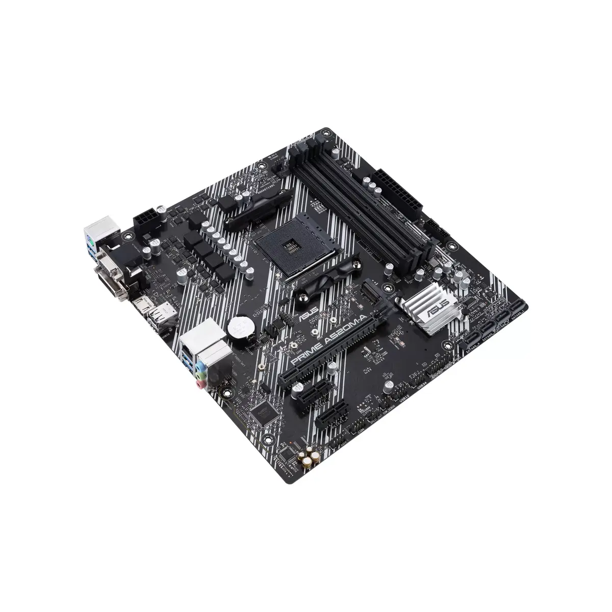 Материнская плата ASUS PRIME A520M-A II/CSM, 90MB17H0-M0EAYC Photo 2