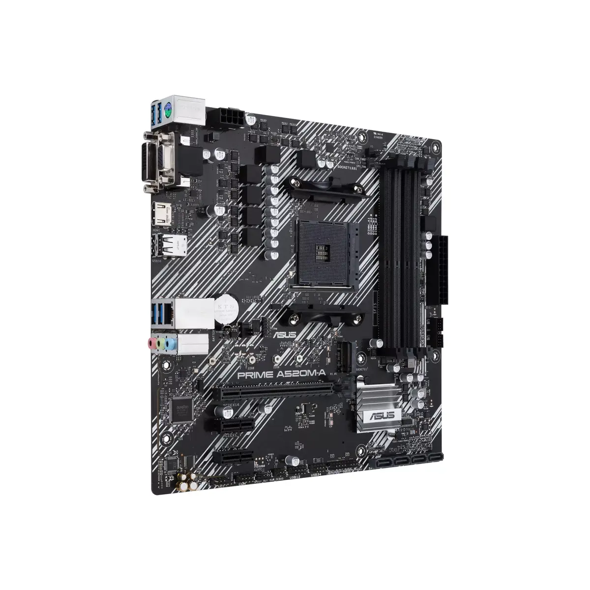 Материнская плата ASUS PRIME A520M-A II/CSM, 90MB17H0-M0EAYC Photo 3