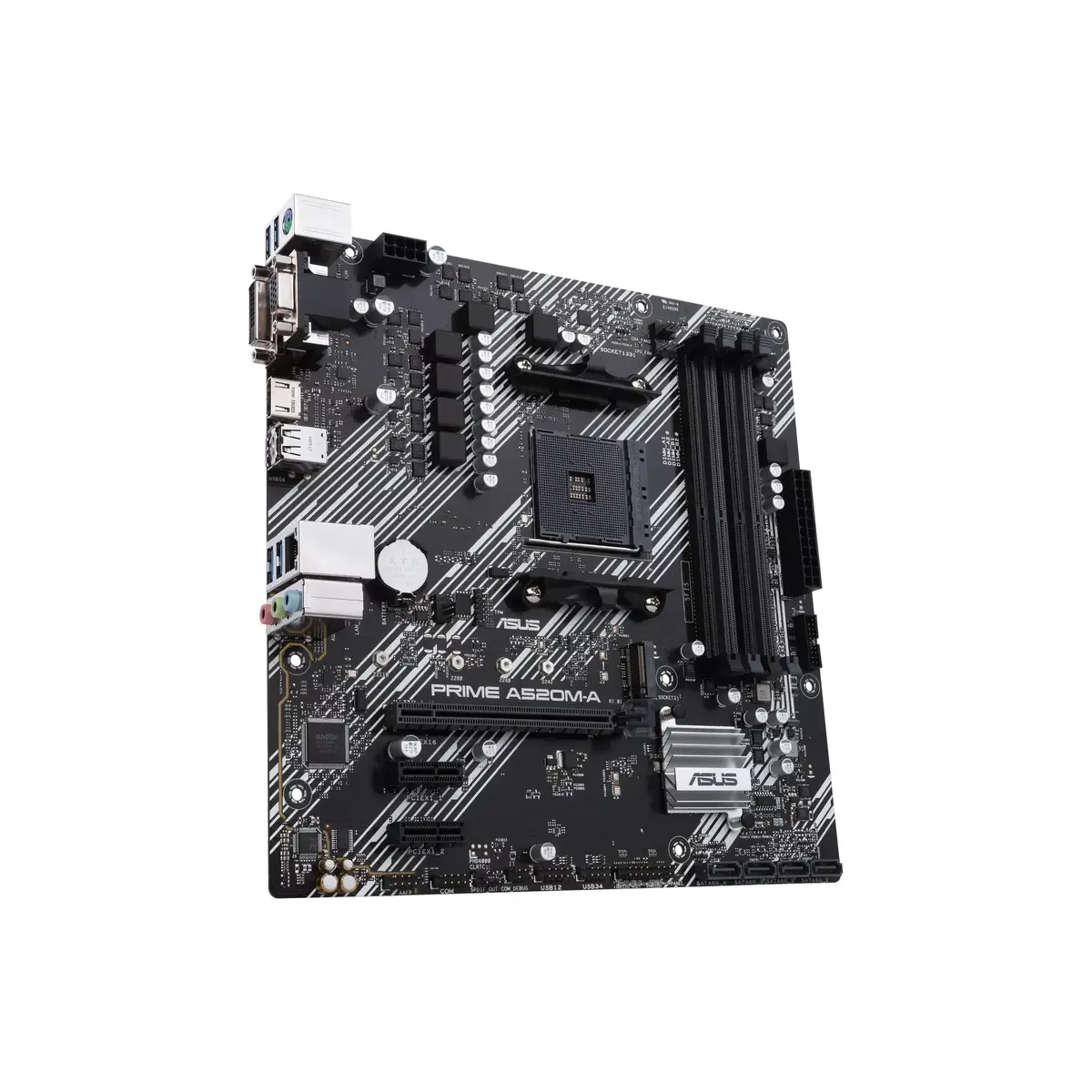 Материнская плата ASUS PRIME A520M-A II/CSM, 90MB17H0-M0EAYC Photo 4