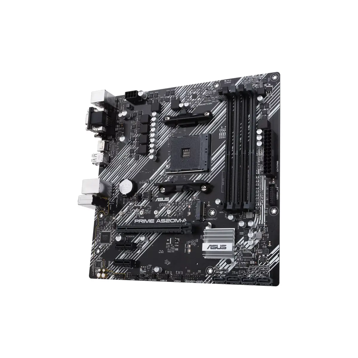 Материнская плата ASUS PRIME A520M-A II/CSM, 90MB17H0-M0EAYC Photo 5