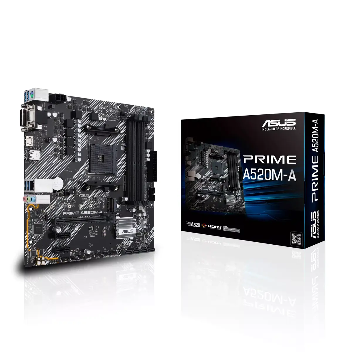 Материнская плата ASUS PRIME A520M-A II/CSM, 90MB17H0-M0EAYC Photo 8
