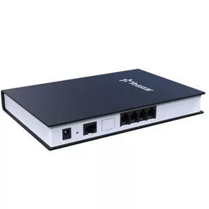 Vārteja Yeastar TA400 10 100 Mbit/s Melna Rāmis 1U