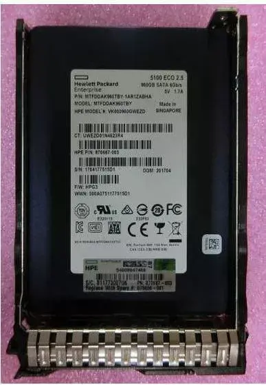 SSD diskdziņš Hewlett Packard Enterprise 960GB
