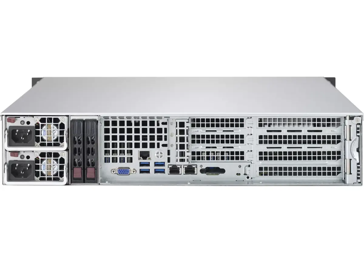 Компьютерный корпус Supermicro CSE-825MBTQC-R802WB Photo 2