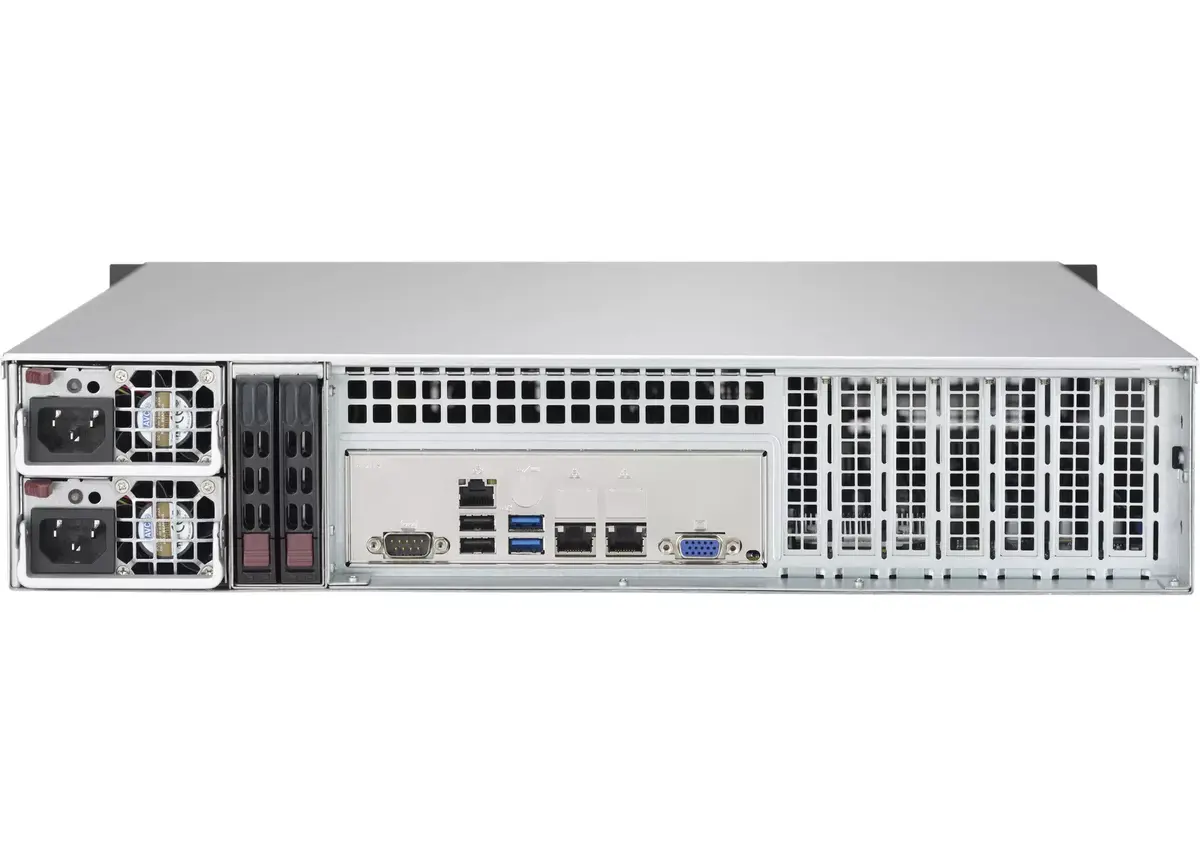 Servera korpuss Supermicro CSE-825MBTQC-R802LPB Photo 2