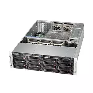 Computer case Supermicro SC836BE1C-R1K23B Rack Black