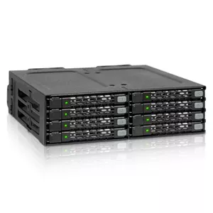 Массив дисков Icy Dock MB998SP-B Черный 8 Дисков