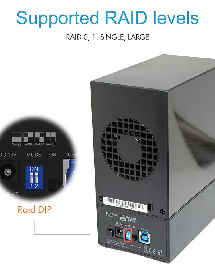 HDD/SSD korpuss ICY BOX IB-RD3621U3 Photo 8