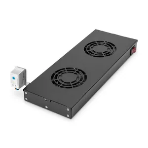 Fan panel Digitus DN-19 FAN-2-HO-SW