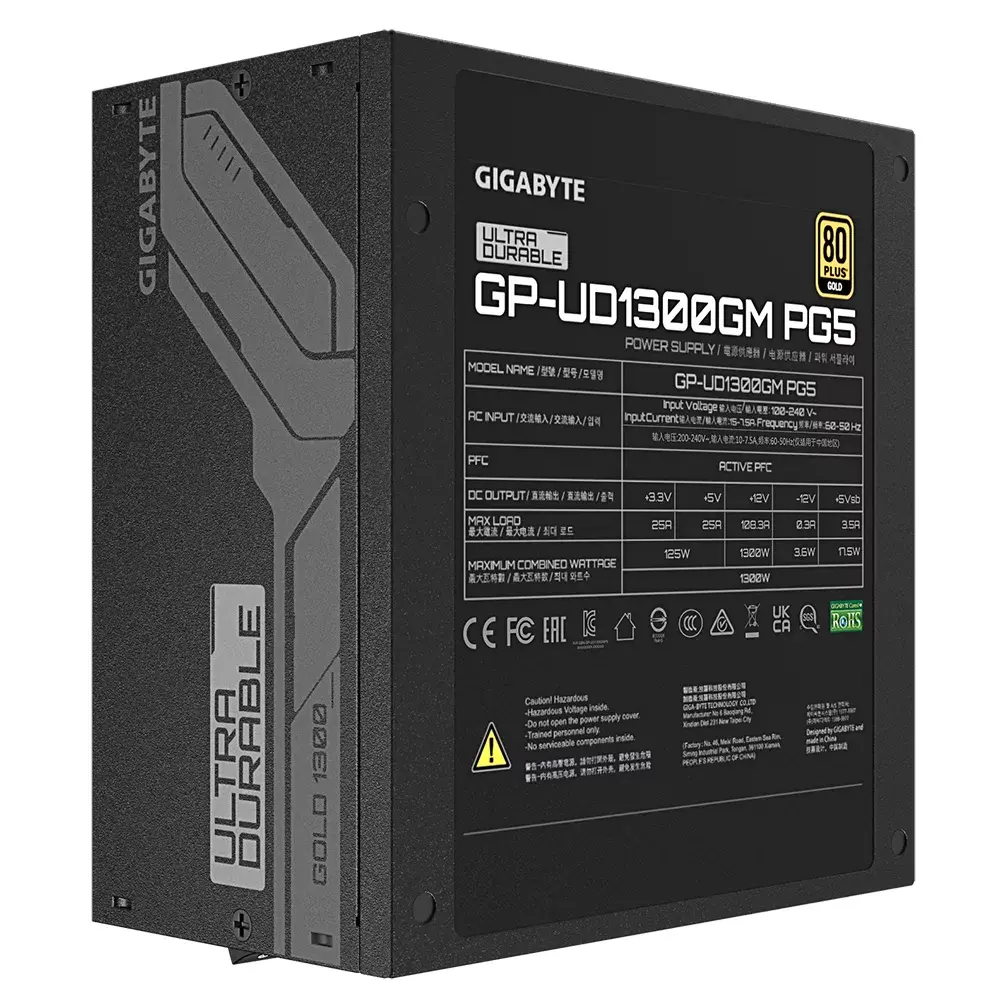 Блок питания GIGABYTE UD1300GM PG5 Photo 5