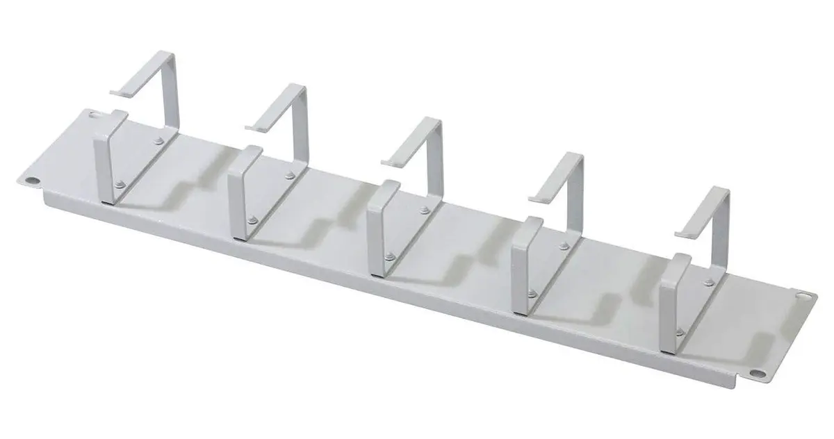 DIGITUS Cable Management Panel DN-19 ORG-2U Photo 3