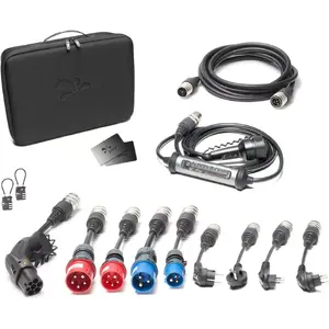 Wallbox Juice Technology JUICE BOOSTER 3 air MASTER Traveler Set 1.4 – EV charger 1.4–11 kW with 8.1 m cable