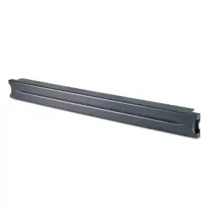 Заглушка APC 1U 19" Черная Модульная Безинструментальная Панель Управления Воздушным Потоком