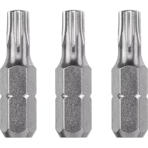 Screwdriver Bit KWB 121240 3 pcs Torx T40 25 mm