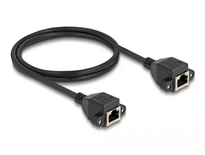 DeLOCK RJ50 Extension Cable female to female 80199 Photo 2