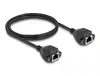 DeLOCK RJ50 Extension Cable female to female 80199 Photo 2