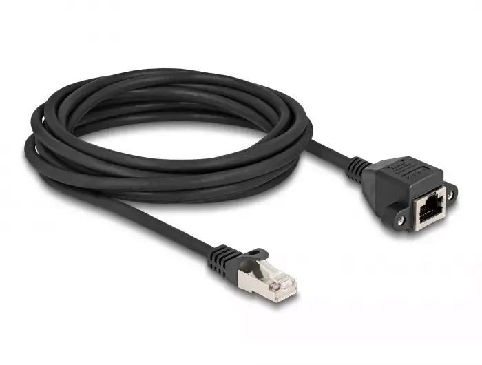 DeLOCK RJ50 Extension Cable 80196 Photo 2