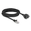 DeLOCK RJ50 Extension Cable 80196 Photo 2