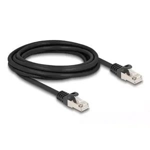 DeLOCK Cable RJ50 male to RJ50 male S/FTP 3 m black