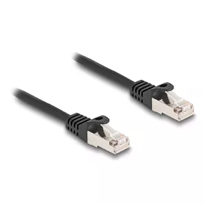 Кабель DeLOCK RJ50 male to RJ50 male S/FTP 0.5 м черный