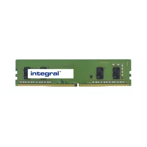 Integral 4GB PC RAM MODULE DDR4 2400MHZ PC4-19200 UNBUFFERED NON-ECC 1.2V 512x16 CL17 модуль памяти 1 x 4 GB