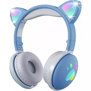 Austiņas Mozos KID DOG KID-DOG-BT-BLUE