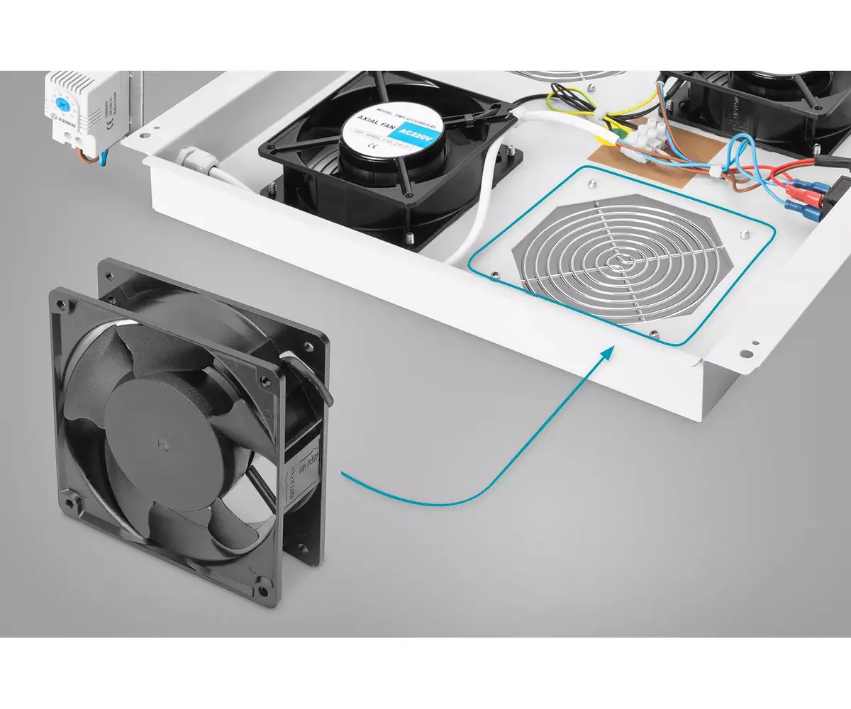 Ventilators Digitus DN-19 FAN Photo 3