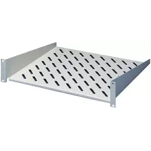 Sienas stiprinājuma plaukts Rittal-Werk DK 7119.250 — 483×250×88 mm, slodze 25 kg