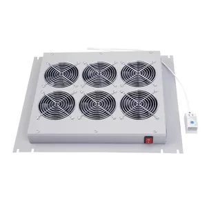 Free standing cabinet fan unit Triton RAC-CH-X05-X3 6 fans Grey