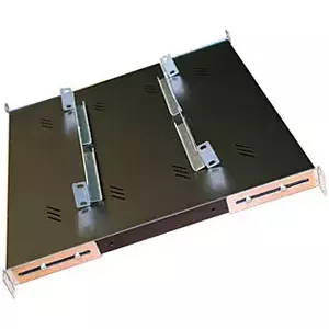 Triton 19" shelf 1U 650mm 80kg black