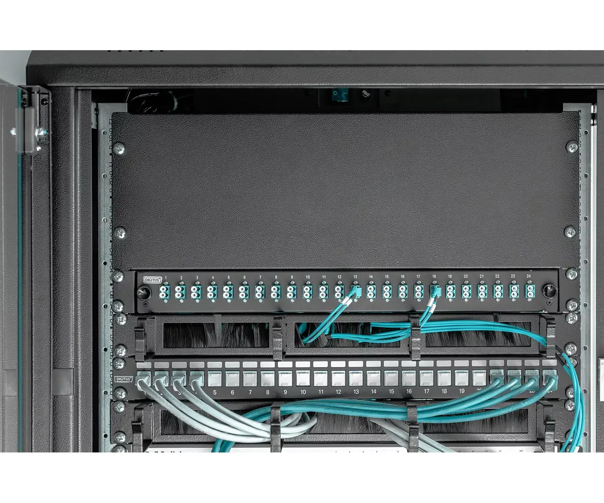 Заглушка Digitus DN-19 BPN-04-SW Photo 2