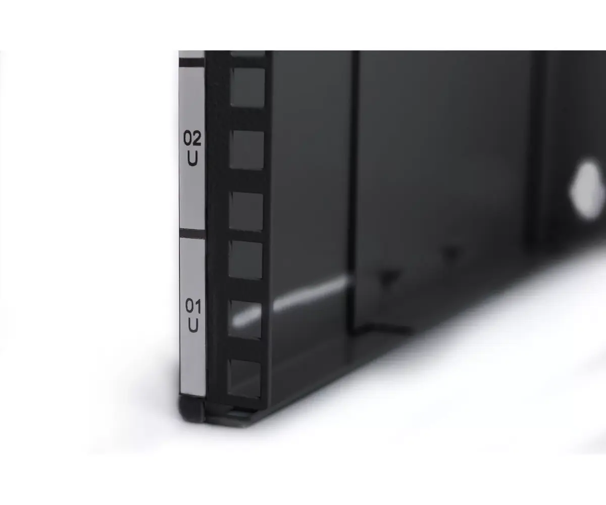 Sienas montāžas kronšteins Digitus DN-19 PB-8U-SW Photo 5