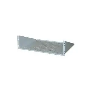 Rack shelf apraNET 19" fixed 3U model 31-5810-00