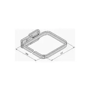 Cable grommet SCHROFF VARISTAR 100x100, set of 4