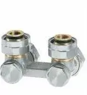 Angle connection valve Basic C093100402 3/4"×3/4" Photo 2