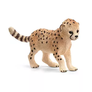 Figure Schleich WILD LIFE Cheetah Baby model 14866, brown, for ages 3+