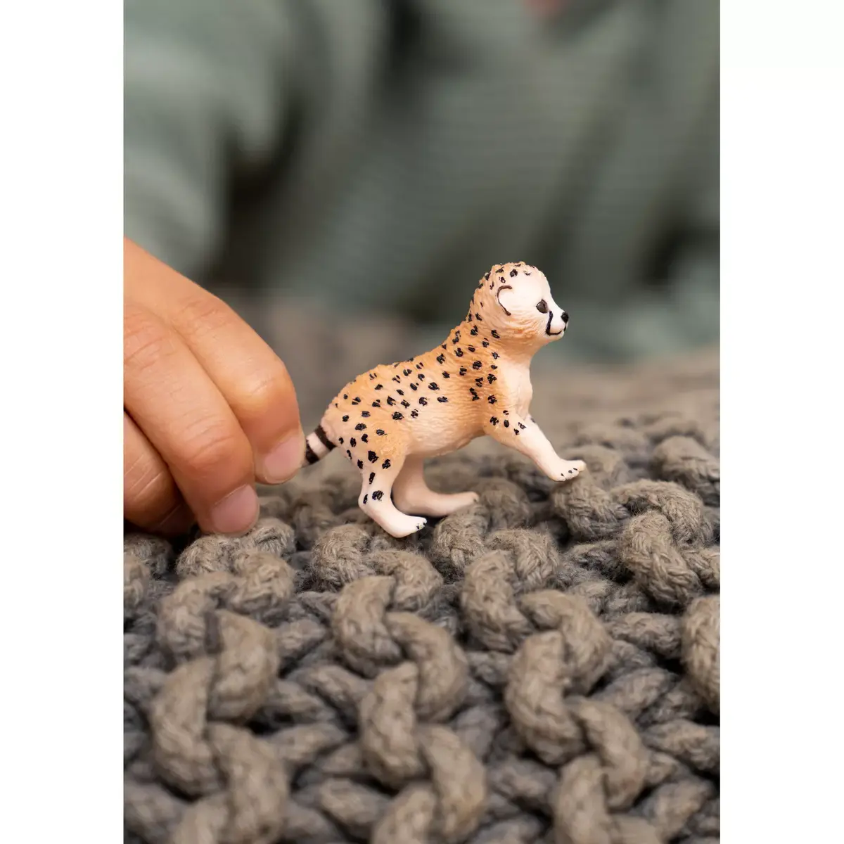 Schleich WILD LIFE Geparda mazulis 14866 Photo 3