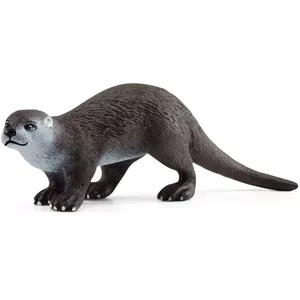 Figure Schleich Otter model 14865, brown, Schleich WILD LIFE collectible figurine